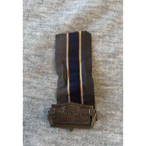 Vintage Fort Snelling Round Tower Minnesota P336 Metal Badge